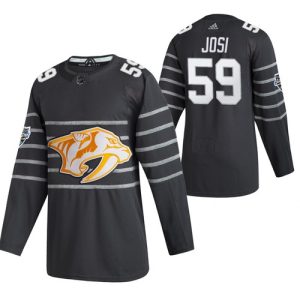 2020 NHL All Star Nashville Predators Trikot Roman Josi Grau